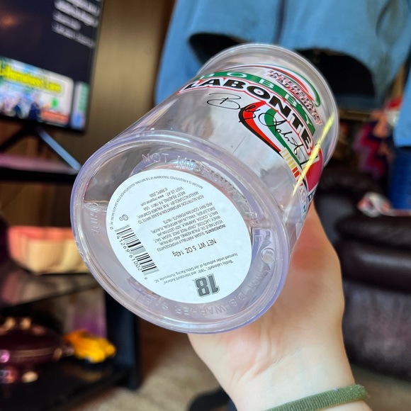 Vintage #18 Bobby Labonte NASCAR Cold Frosty Mug Cup New Nascar freezer mug. - Picture 16 of 17